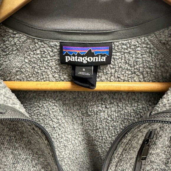 Patagonia Men's Better Sweater® 1/4-Zip Fleece S - Picture 5 of 8